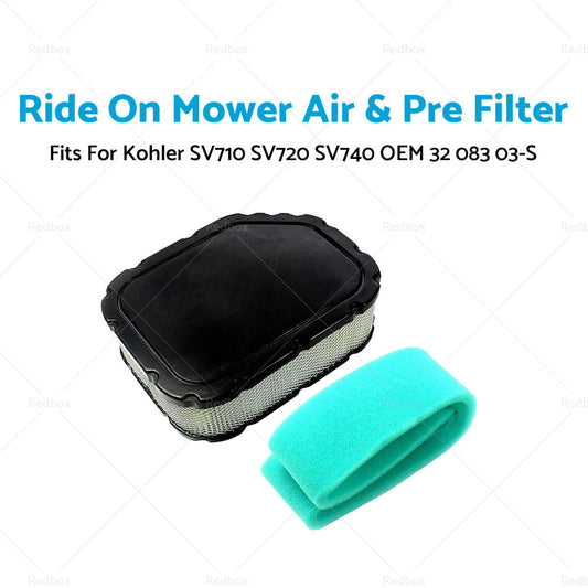 Ride On Mower Air  and  Pre Filter For Kohler SV710 SV720 SV740 32 083 03-S-1