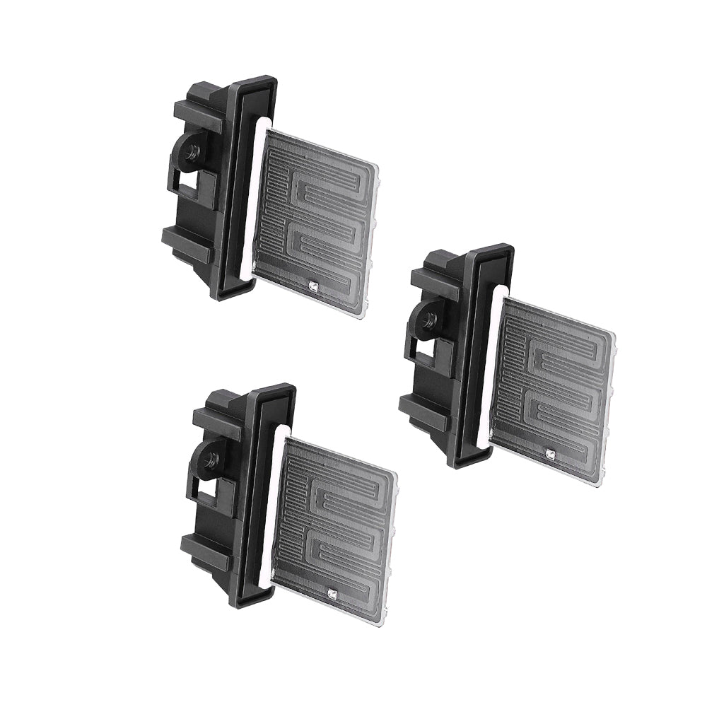 3x Blower Motor Heater Fan Resistor Suitable For Holden Rodeo RA RC / Colorado / Isuzu D-MAX-2