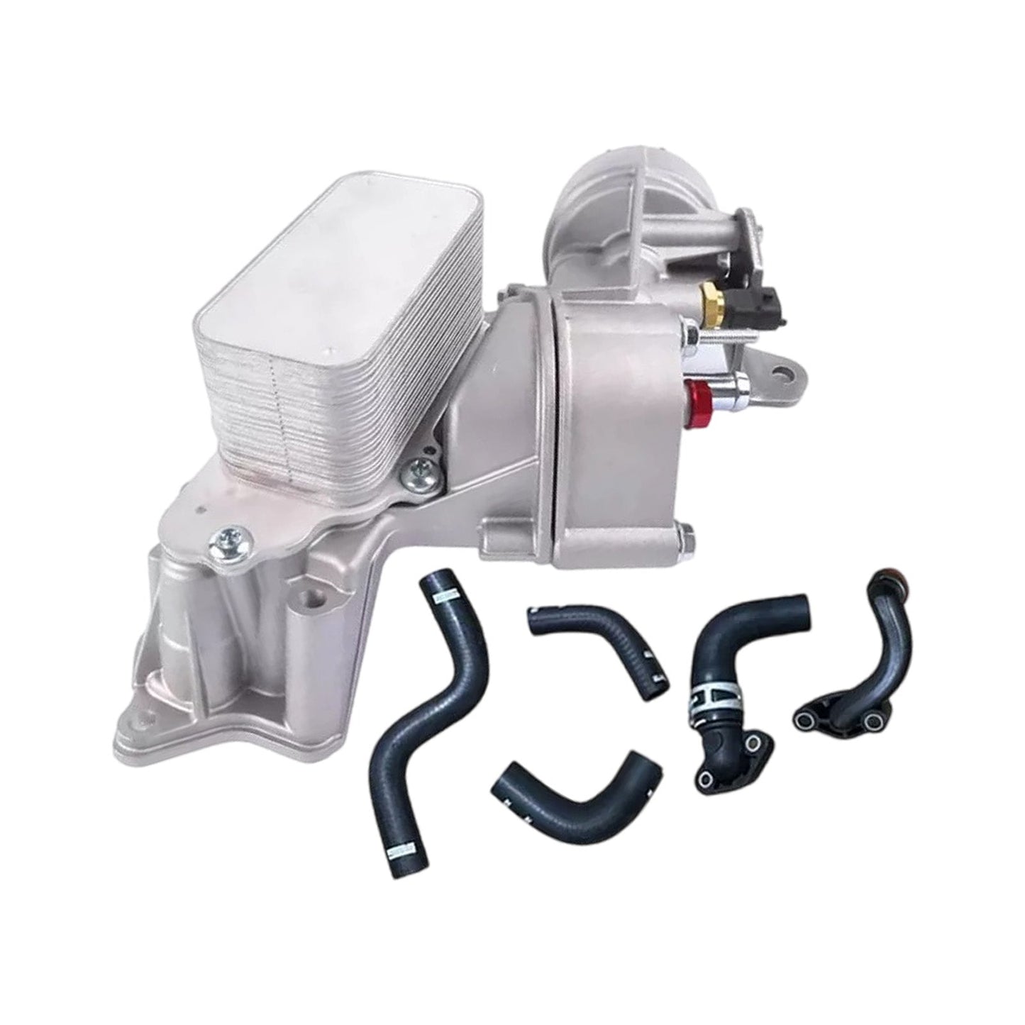 Complete Oil Cooler Assembly Suitable For Jeep WK2 3.0L EcoDiesel 68269916AB-2