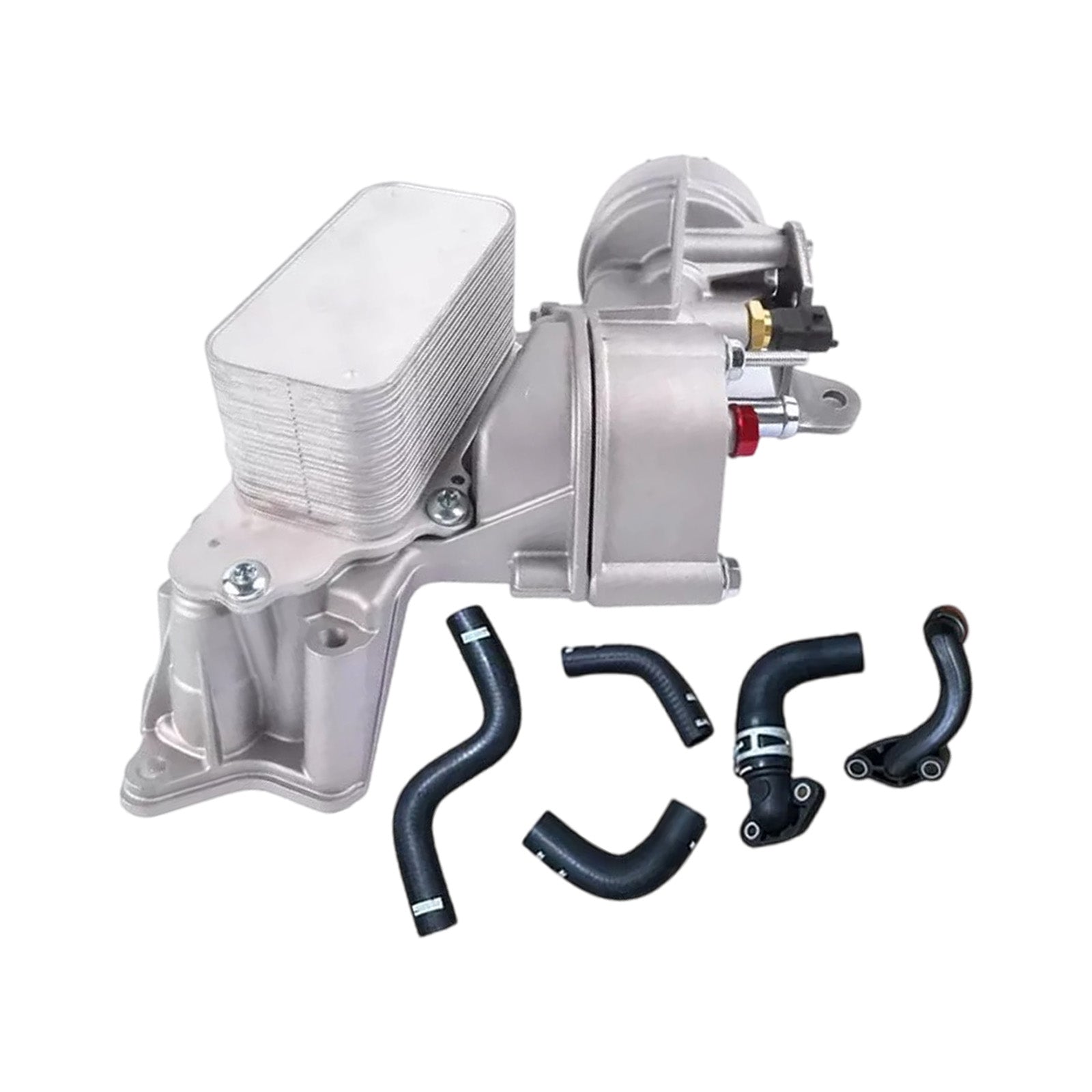 Complete Oil Cooler Assembly Suitable For Jeep WK2 3.0L EcoDiesel 68269916AB-2