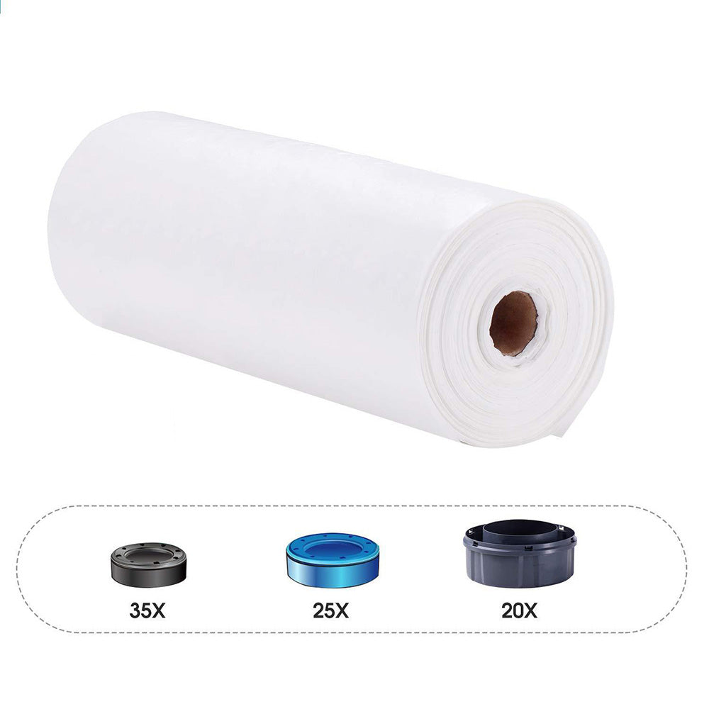 100/200/400m Nappy Bin Refill Kit Compatible With Tommee Tippee Sangenic Refills-2