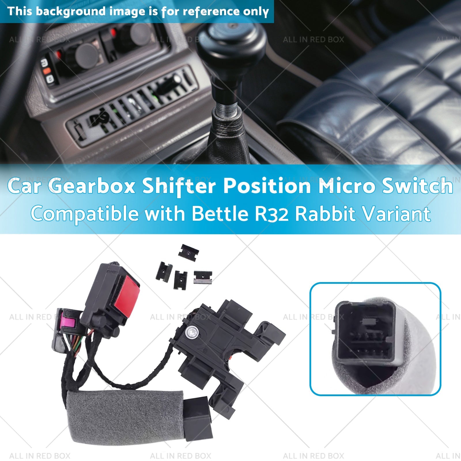 Car Gearbox Shifter Position Micro Switch Suitable for Bettle R32 5Q0713128A-2