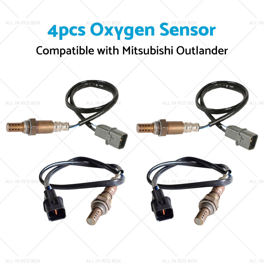 4x New Oxygen Sensor O2 Suitable For Mitsubishi Outlander ZF 2. 4L 4G69-3