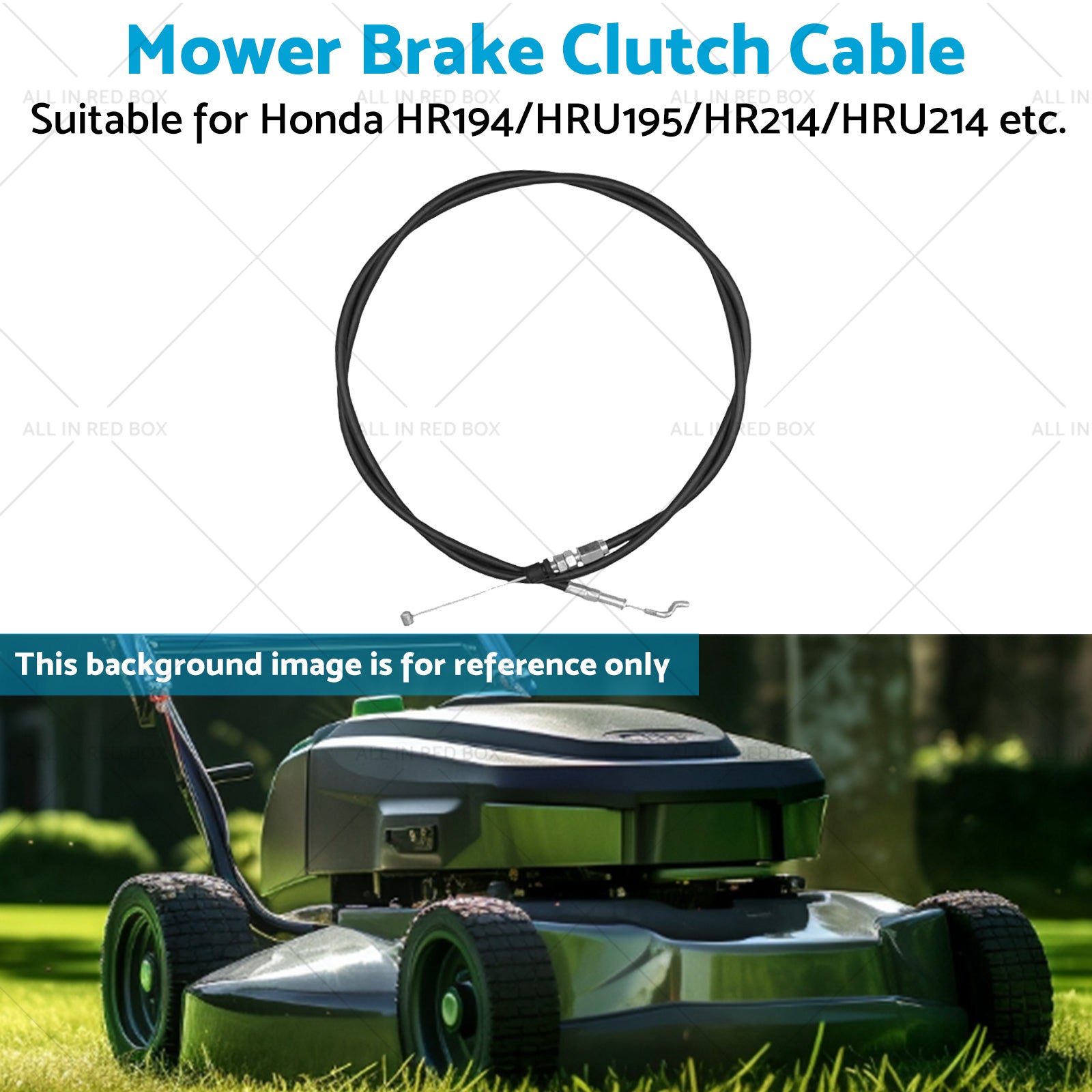 Self Propelled Mower Blade Brake Clutch Cable For Honda HRU216K2 HRU216M1-2