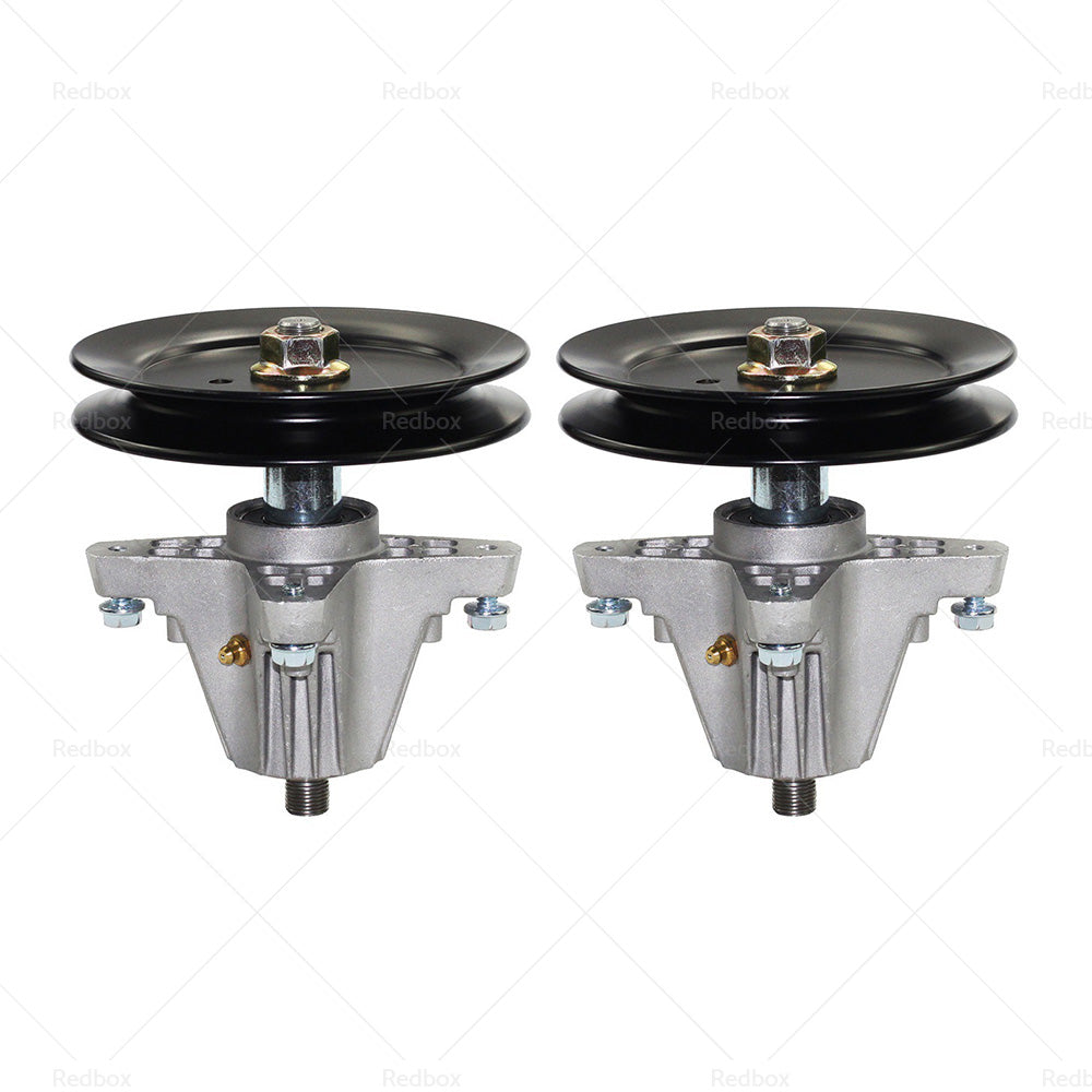 2x Spindle Assy Suitable For Selected MTD Troy Bilt Cub Cadet Mowers 918-04822A-0