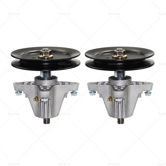 2x Spindle Assy Suitable For Selected MTD Troy Bilt Cub Cadet Mowers 918-04822A-0