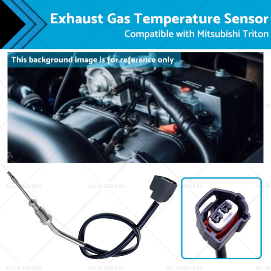 Exhaust Temperature Sensor Suitable for Mitsubishi Triton MQ MR 14927Q 2015-ON-0