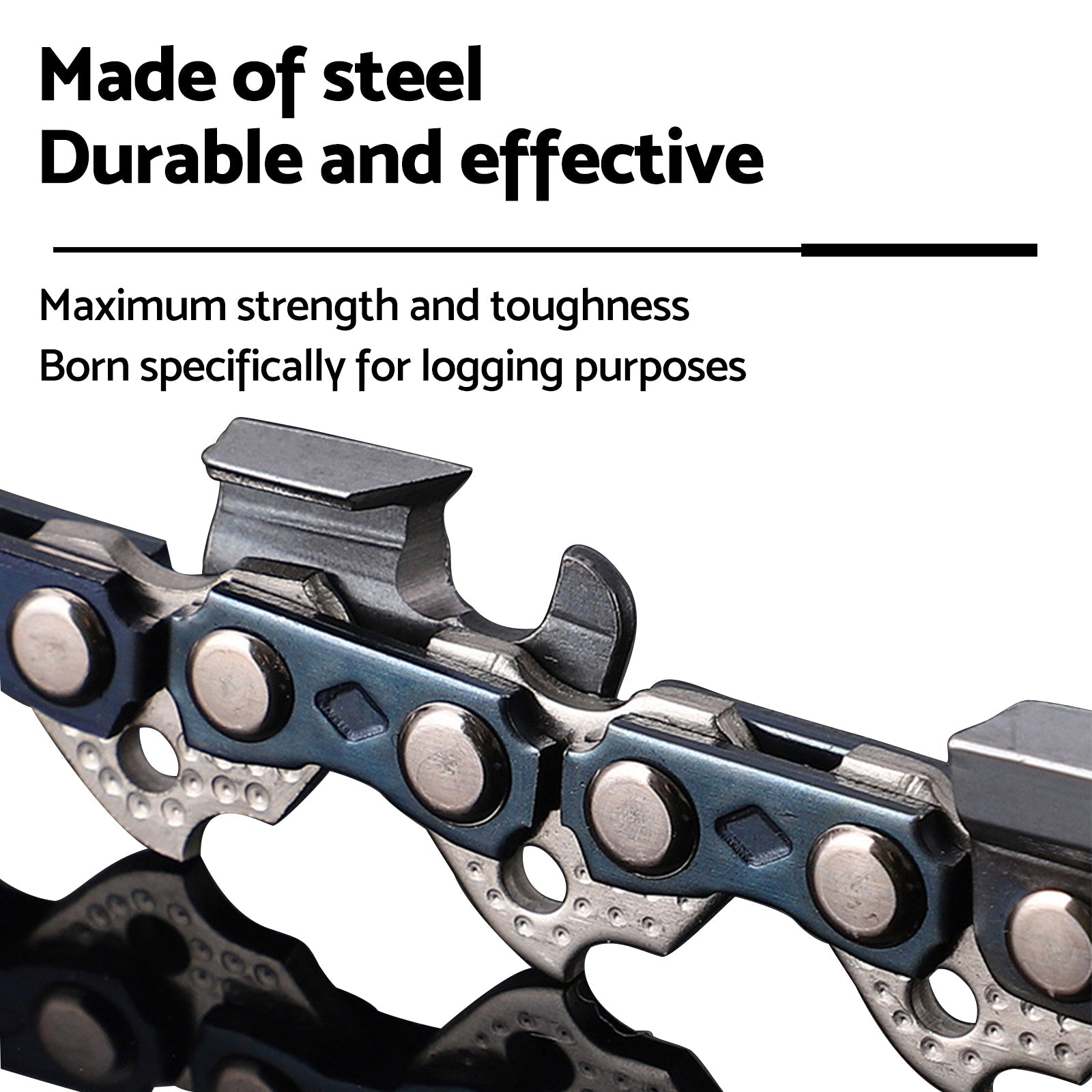 14''3/8LP .043 52DL Chainsaw Bar & Chain Suitable For Makita UC3520A EGO 56V-1