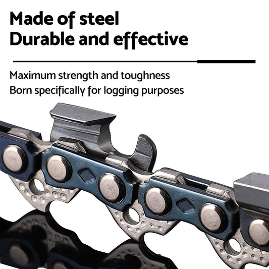 14''3/8LP .043 52DL Chainsaw Bar & Chain Suitable For Makita UC3520A EGO 56V-1
