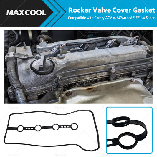 Rocker Valve Cover Gasket Suitable for Camry ACV36 ACV40 2AZ-FE 2. 4 Sedan 02-12-0