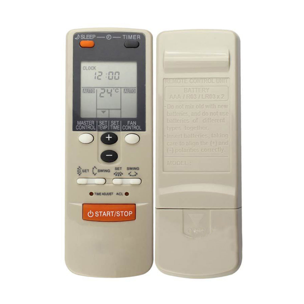 Air Conditioner Remote Control Suitable For Fujitsu AR-JW1 / AR-JW3 / AR-JW11 / AR-HG1 / AR-HG2 / AR-DB1-2