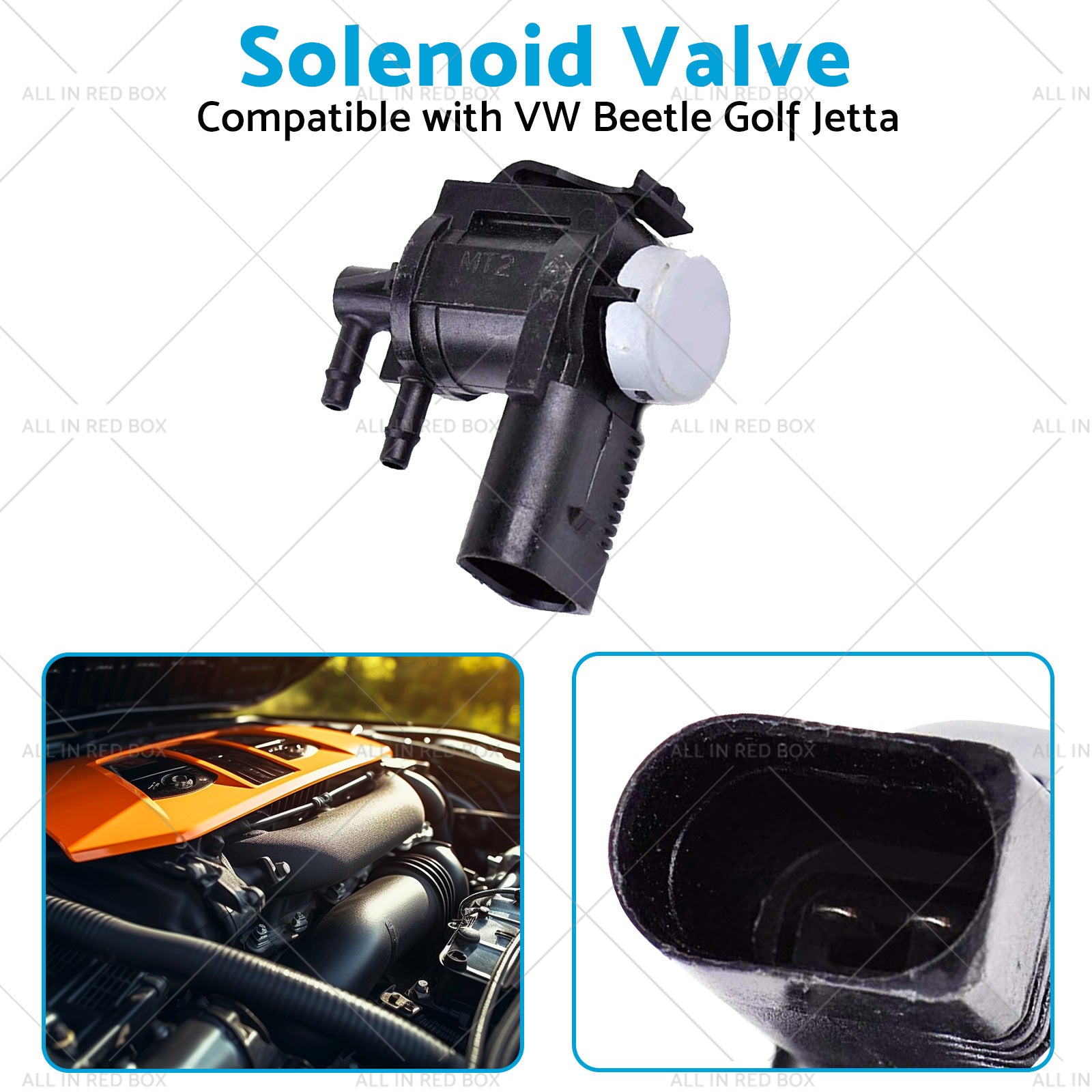 Solenoid Valve Suitable for VW Beetle Golf Tiguan Touareg Jetta Passat 99-13-3