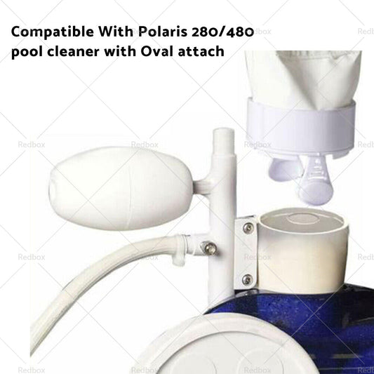 Suitable for Polaris 280 480 Pool Cleaner Suction Machine Kit 2PCS Zipper Bag-1