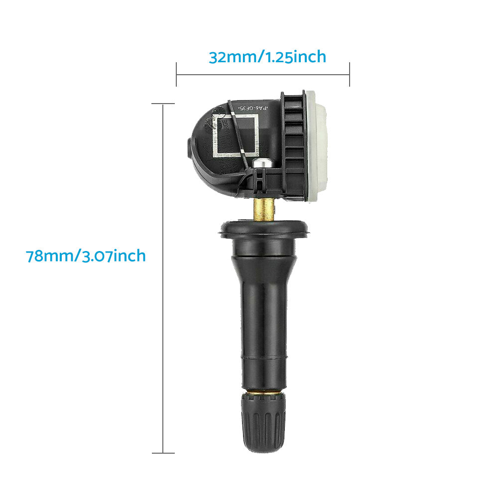 4x Tire Pressure Sensor Suitable For Ford Ranger Focus Fiesta Ecosport EV6T-1A180-DC-4