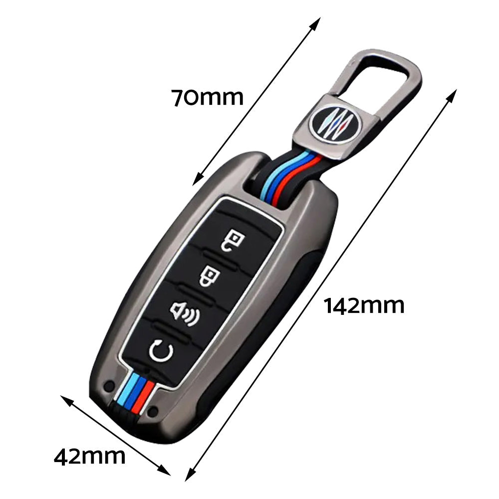 Car Remote Key Fob Cover Case Suitable For Great Wall GWM Cannon X L Dual Cab-4