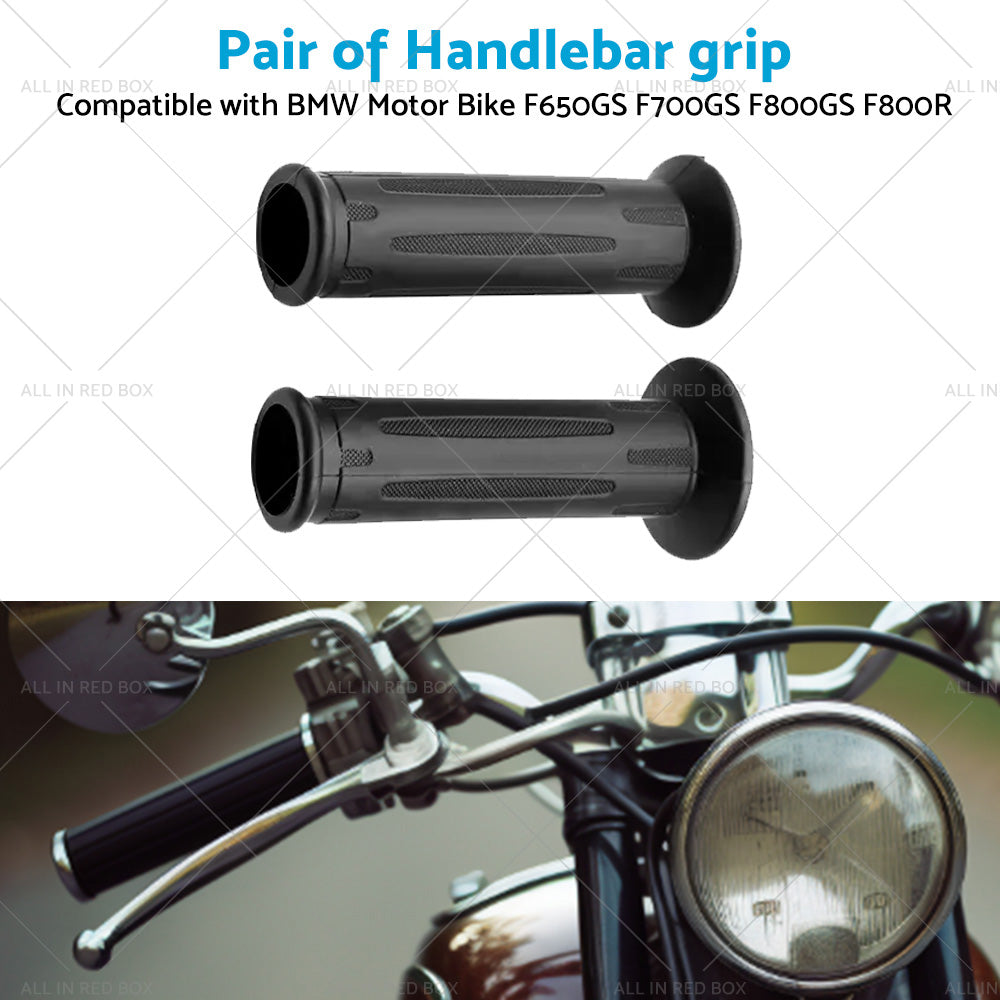 Pair Handlebar Grip Suitable for BMW F650GS F700GS F800GS F800R Without Heating-3