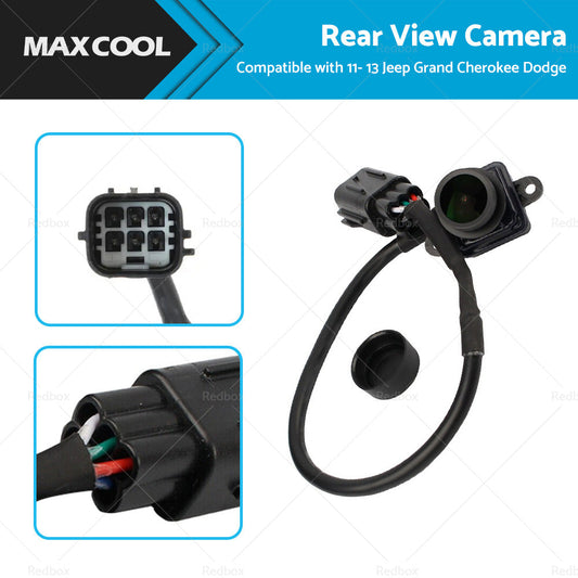 Rear View Parking Backup Camera Suitable For 11- 13 Jeep Grand Cherokee Dodge-0