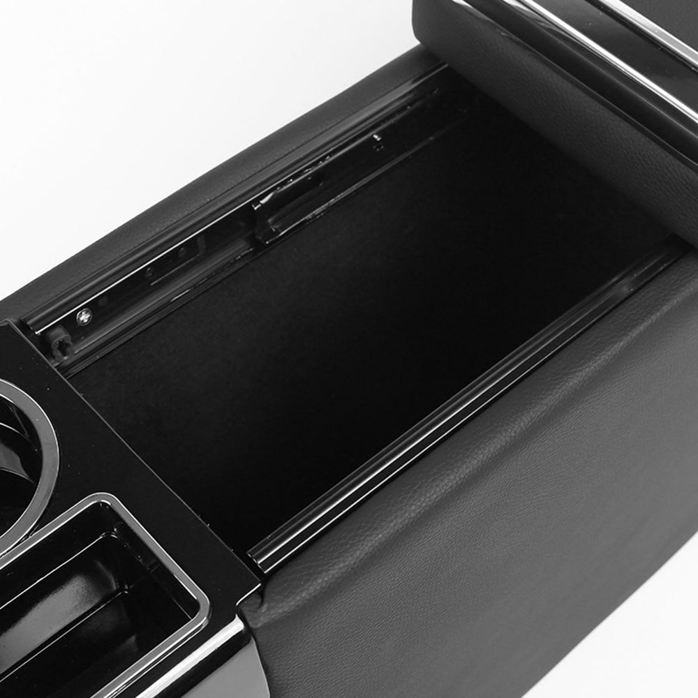 Centre Console Storage Unit With Cup Holder Suitable For VW T4/T5/T6 Multivan & Caravelle-4