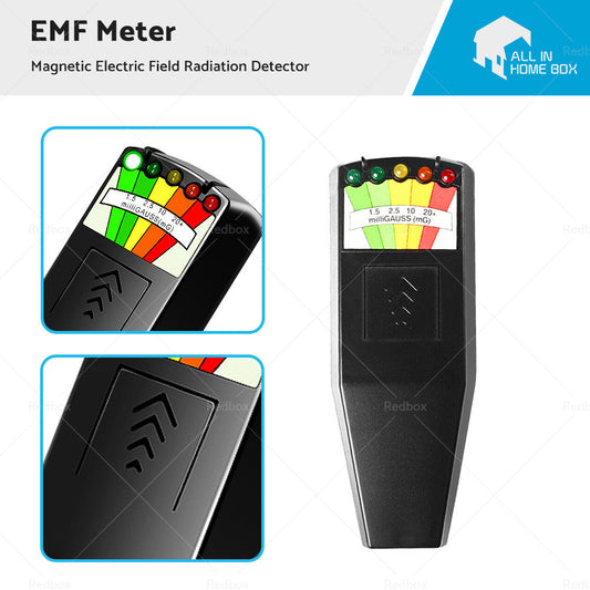 EMF Meter Paranormal Equipment Magnetic Field Ghost Hunting Radiation Detector-0