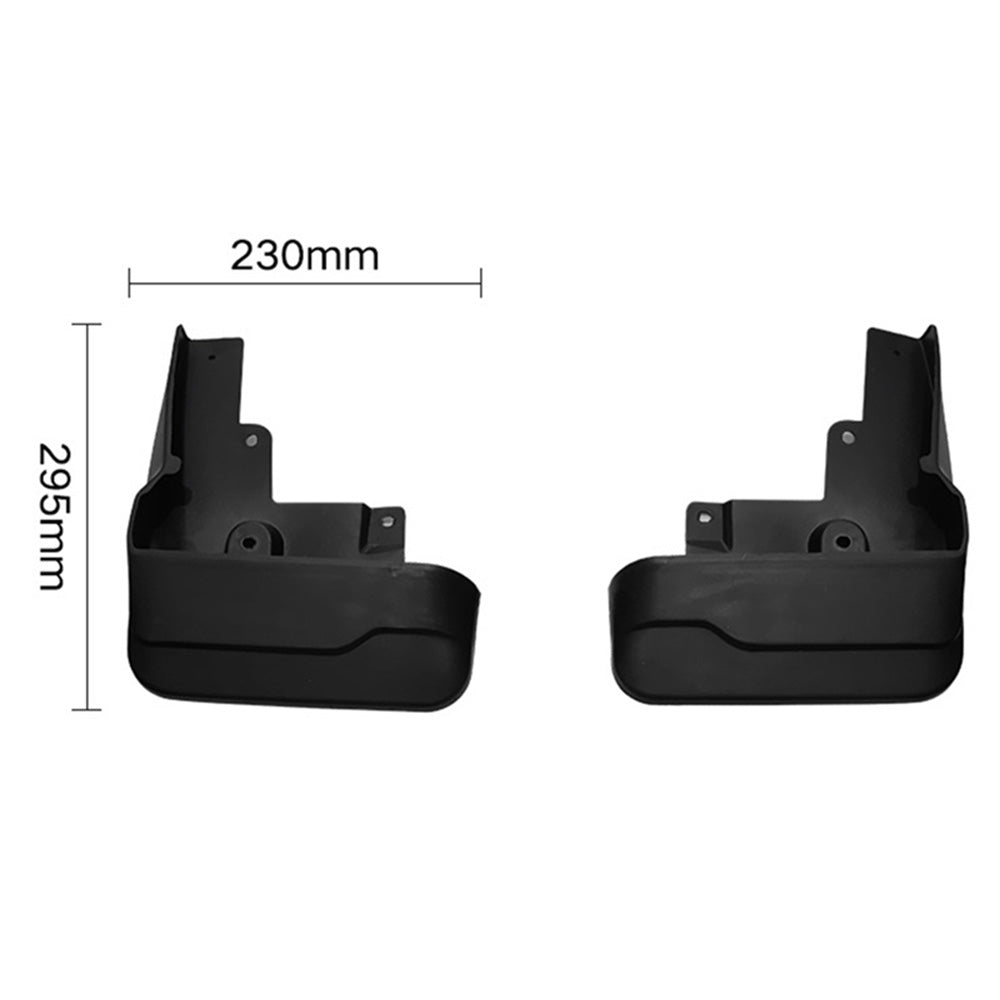 Car Mud Flaps Kit For Great Wall Cannon GWM Poer UTE NPW 2. 0L GW4D20 2020 - 2022-3