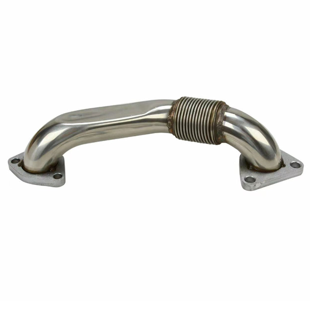 Exhaust Downpipe Suitable For Chevy GMC LB7 LLY LBZ LMM LML 6.6L Duramax Diesel-1