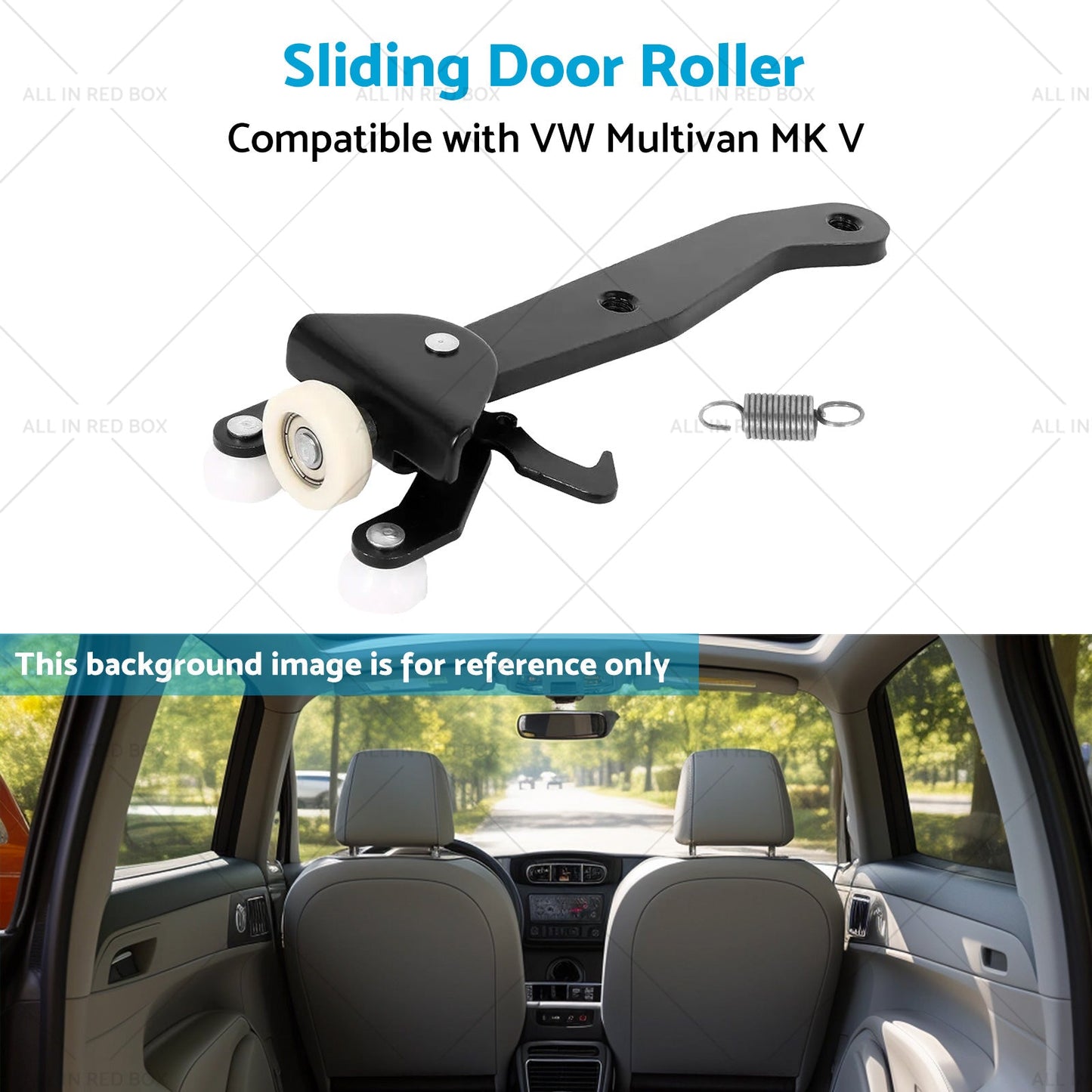 Door Hinge Sliding Door Roller Suitable for 23-16 VW Multivan Transporter MK V-4