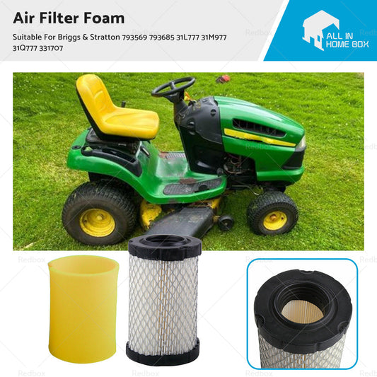 Air Filter Foam Suitable For Briggs and  Stratton 793569 31L777 31M977 31Q777 331707-0