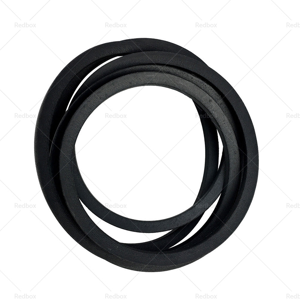 Transmission Drive Belt Suitbale For 42inch 48inch Cut John Deere Mowers GX20006 Black-4