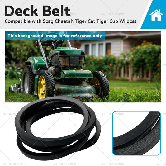 Deck Belt Suitable for Scag Cheetah Tiger Cat Tiger Cub Wildcat 483241-0