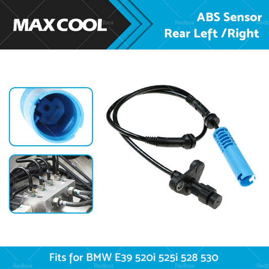 Rear ABS Wheel Speed Sensor Suitable for BMW 5 Series E39 34526756376 Right or Left-0