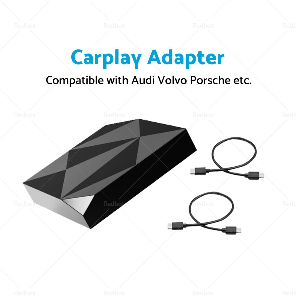 CarPlay Adapter Dongle Wireless Free Wire for Apple iOS Car Cavigation Player AU-3