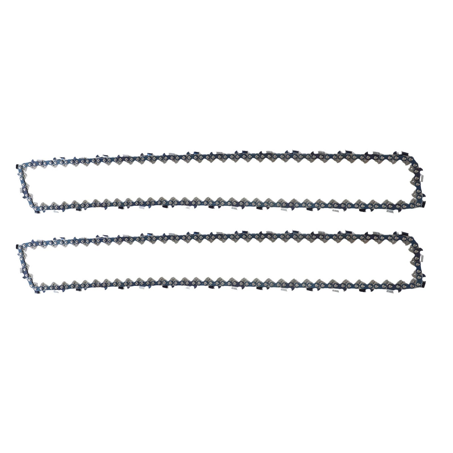 2X Chainsaw Chain 10 Inch Suitable For Ozito OCS-018 PXCCSS-018 3/8LP 043 Gauge-0