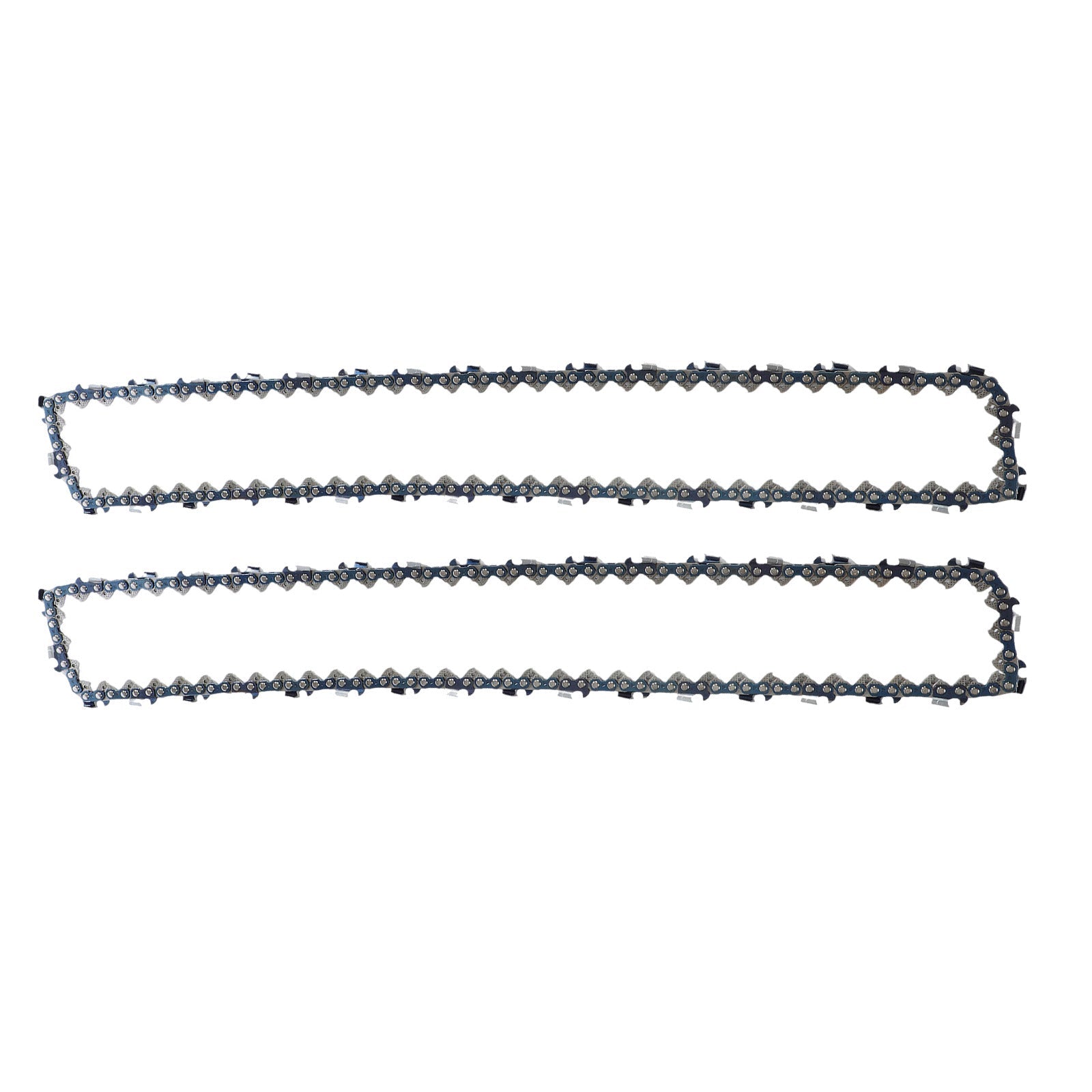2X Chainsaw Chain 10 Inch Suitable For Ozito OCS-018 PXCCSS-018 3/8LP 043 Gauge-0