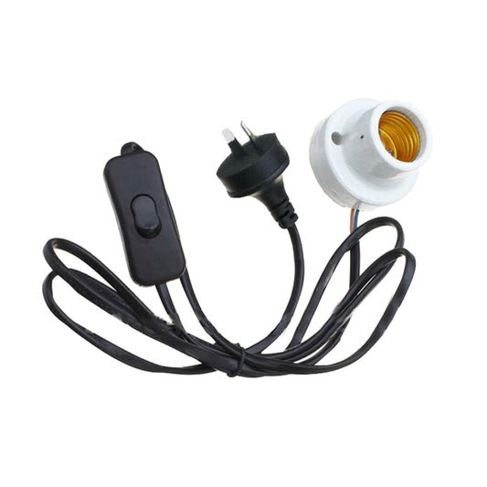 2x Ceramic Heat UVB Lamp Light Holder Suitable For Reptile Brooder Basking Tortoise-0