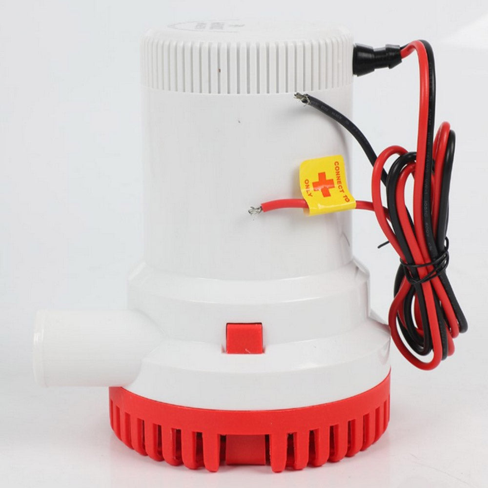 2000 GPH 12v Boat Marine Plumbing Bilge Water Pump Submersible Electric Pump-2