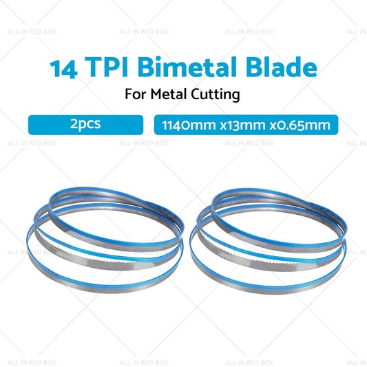 1140mm x13mm x 14 TPI FOR METAL CUTTING BI METAL BIMETAL BAND SAW BANDSAW BLADE-1