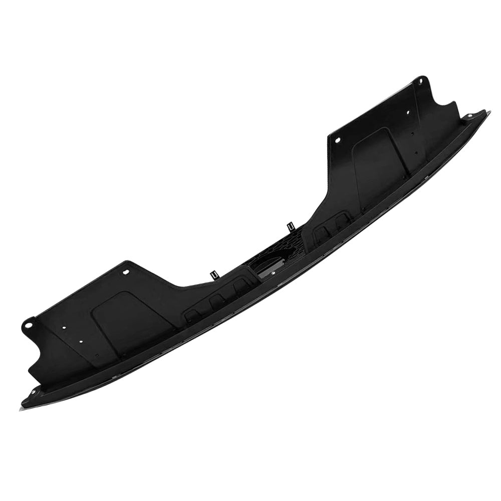 Front Grill Matte Black Bumper Bar Grille for Nissan Navara NP300 D23 2015-2019-3