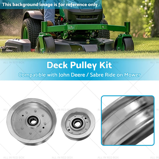 Deck Pulley Kit Ride on Mower Suitable for 42 inch  John Deere Sabre GY20067 GY20629-1