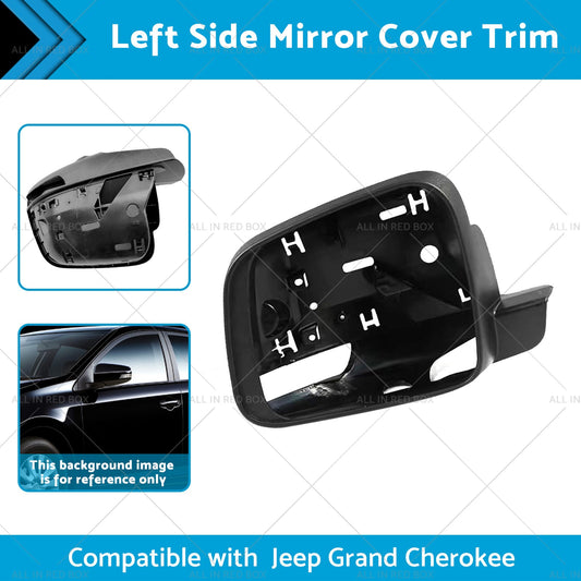 Left Side Mirror Cover Trim Frame Suitable for Jeep Grand CherokeeWK 2010-on-1