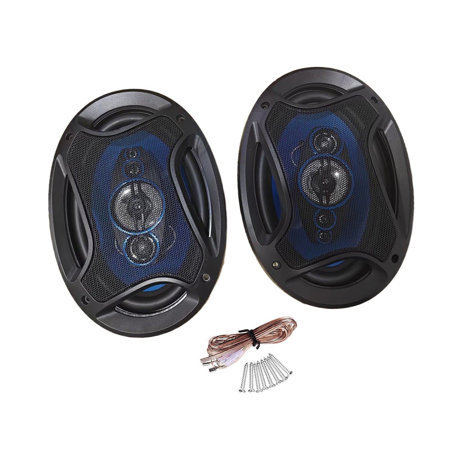 12V 6x9'' Car Door Coaxial Vehicle HiFi Audio 2 Way Stereo Speaker 1000W-2