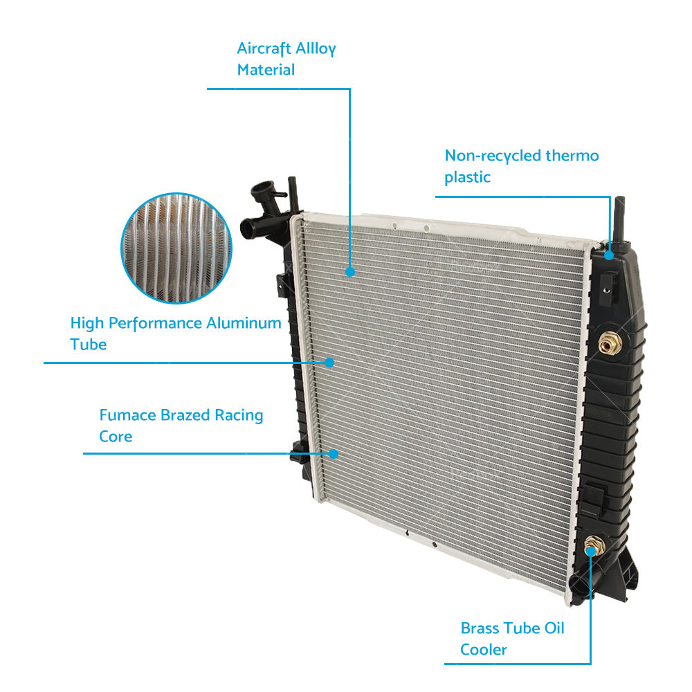 RADIATOR FOR HOLDEN RODEO RA UTE 06-08 COLORADO RC 3. 6 PETROL 08-11 AT MT PETROL-2