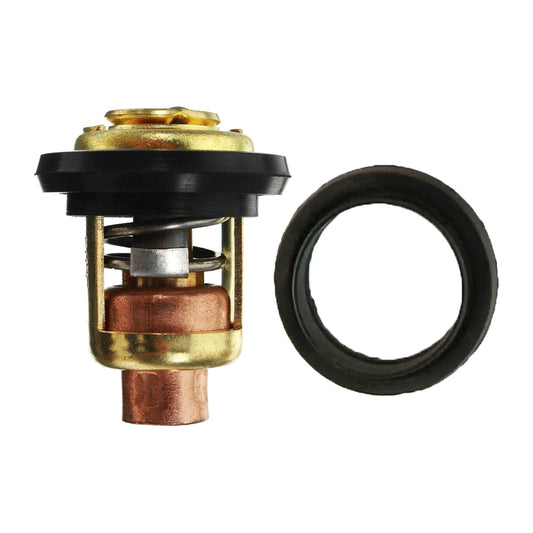 Thermostat W/Gasket Suitable For Johnson & Evinrude 5HP 5.5HP 6HP 7.5HP 235HP-0