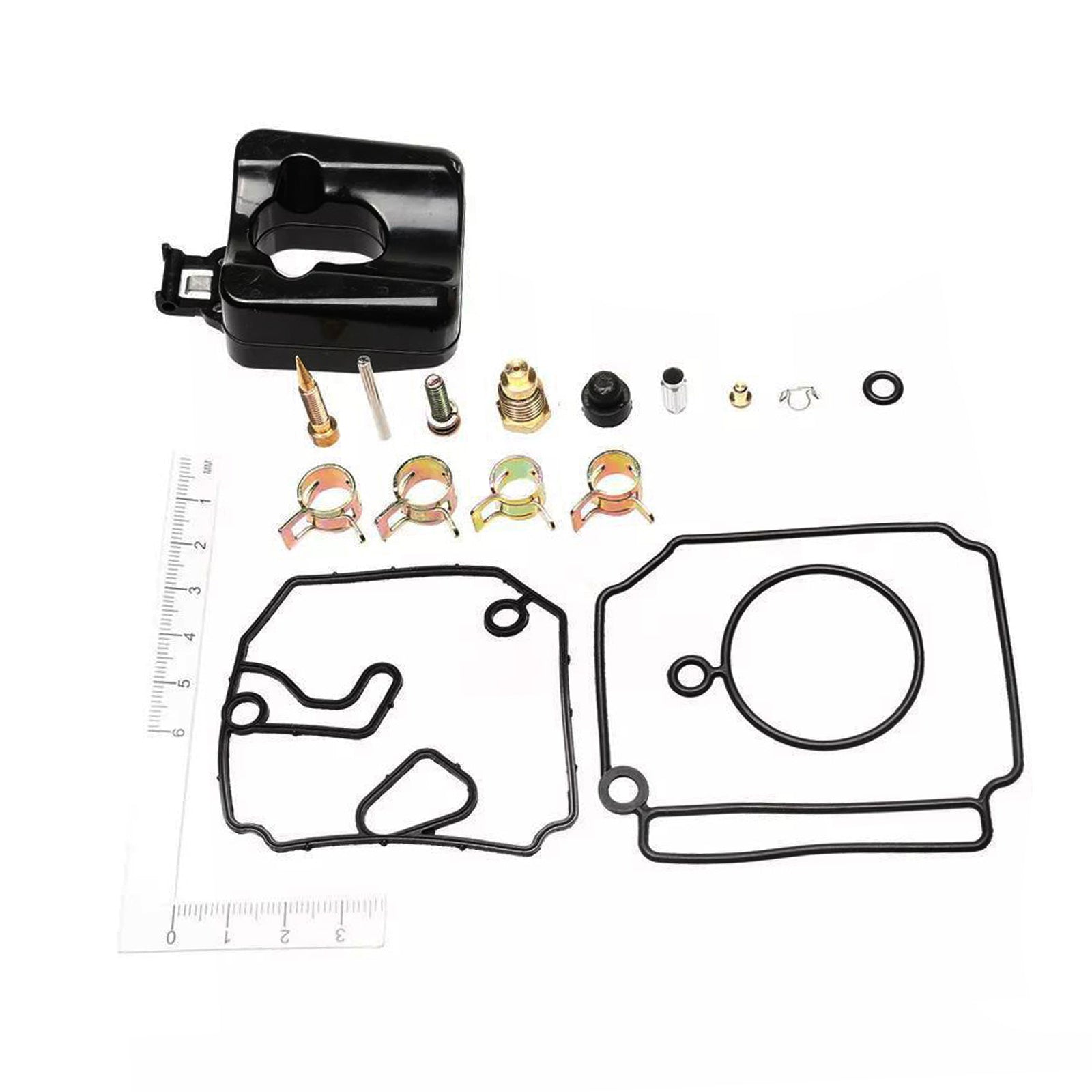 3xCarburetor Carb Rebuild Kit Suitable ForYamaha 2 Stroke 40/50HP Outboard Motor-3