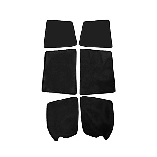 6x Foldable Window Mesh Sun Shades Suitable For Toyota Prado 120 2003-2009-0