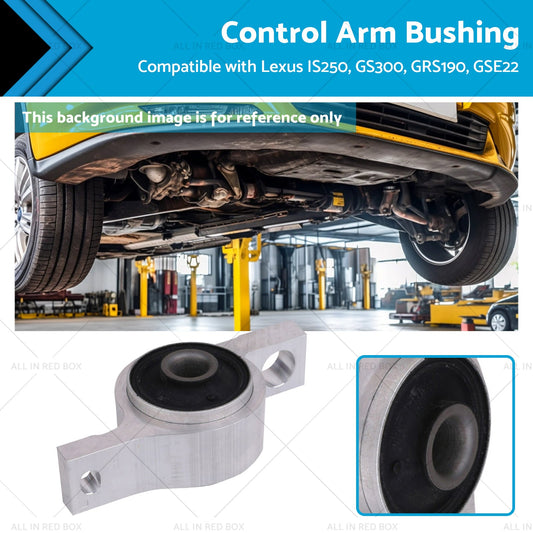 Lower Control Arm Bushing Left Suitablefor Lexus IS250 GS300 GRS GSE 48076-30030-0