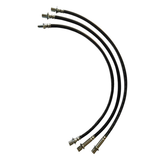 Extended Brake Hose Kit Suitable For Toyota Hilux LN106 LN46 LN60 LN65 RN105 YN65 YN67-0