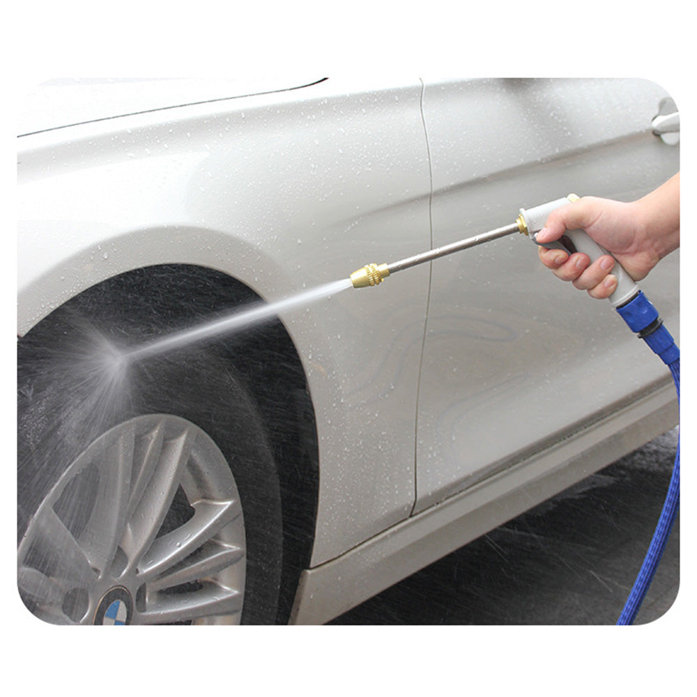 High Pressure Water Hose Nozzle Long Spray Nozzle Garden Hose Garden Car Wash-3