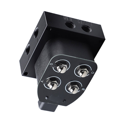 Manifold Valve Block 12V 1/4"NPT Suitable For Air Suspension System Universal Suspension-1