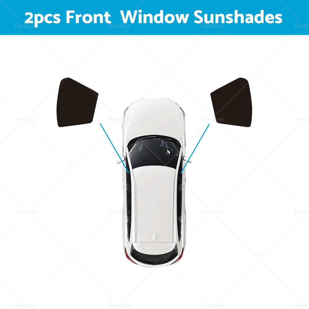 Magnetic Car Window Sun Blind Shade Mesh for Mazda CX-8 CX8 2018-2023 Sunshade-4