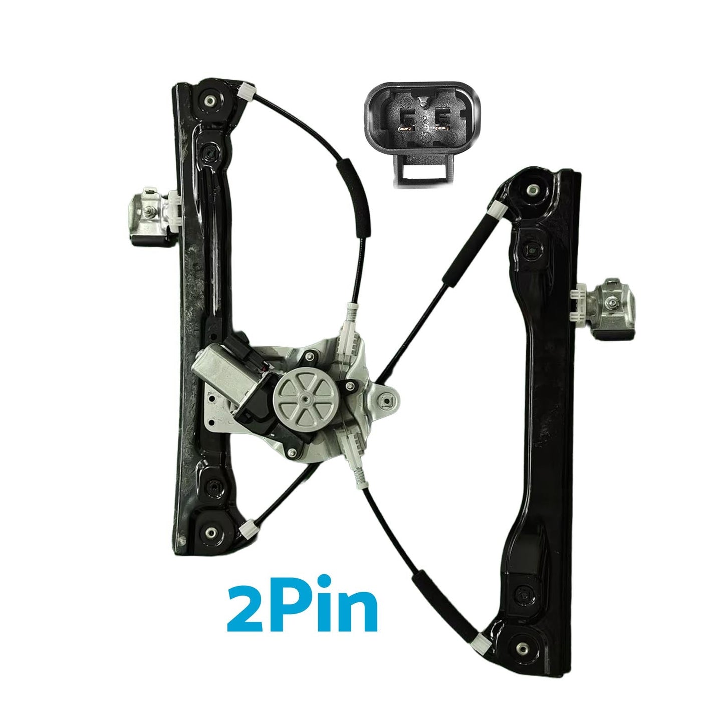 Front Left Window Regulator W/ Motor 2Pin Suitable For Holden Cruze JG JH 09-16-3